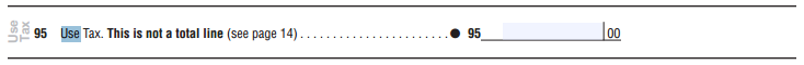 How to pay the Vermont Use Tax